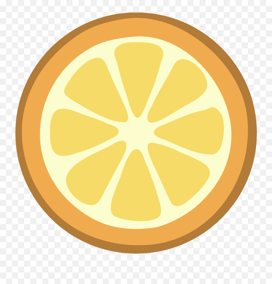 Lemon Clipart Emoji Lemon Emoji Transparent Free For - Orange Clipart Slice,Kiwi Emoji