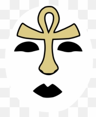 Kiss Ankh Warrior Face - The Emoji