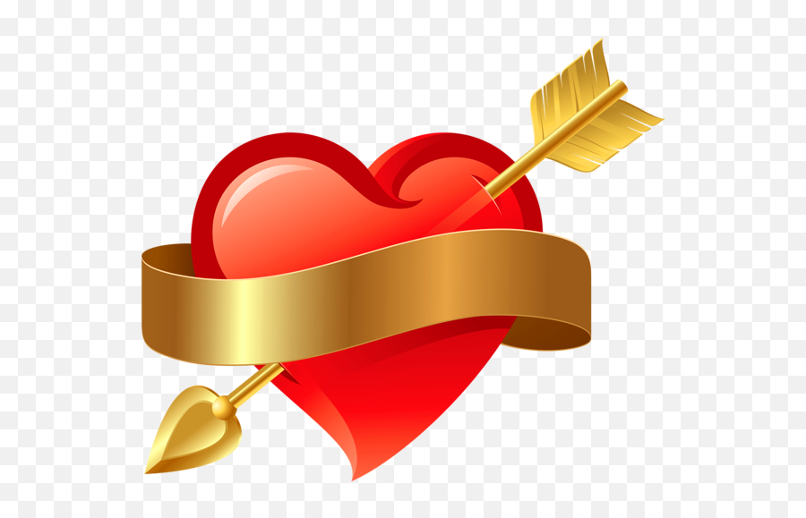Arrow Emoji Png Picture - Red Heart With Arrow,Heart With Arrow Emoji