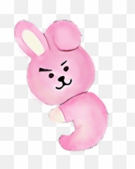 Jungkook Kook Chooky Bts Bt21 Army - Cartoon Emoji,Bts Animal Emojis