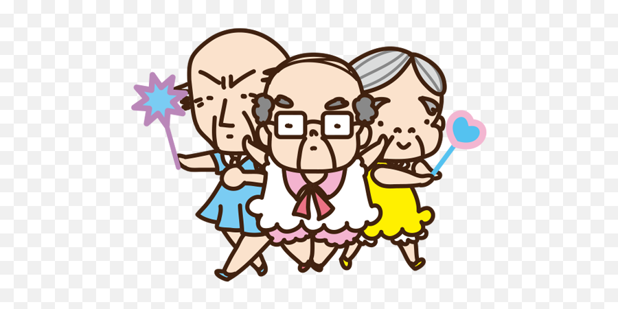 Ojisan Cute Funny Kawaii Japanese - Chunenheroine Emoji,Funny Japanese Emoji