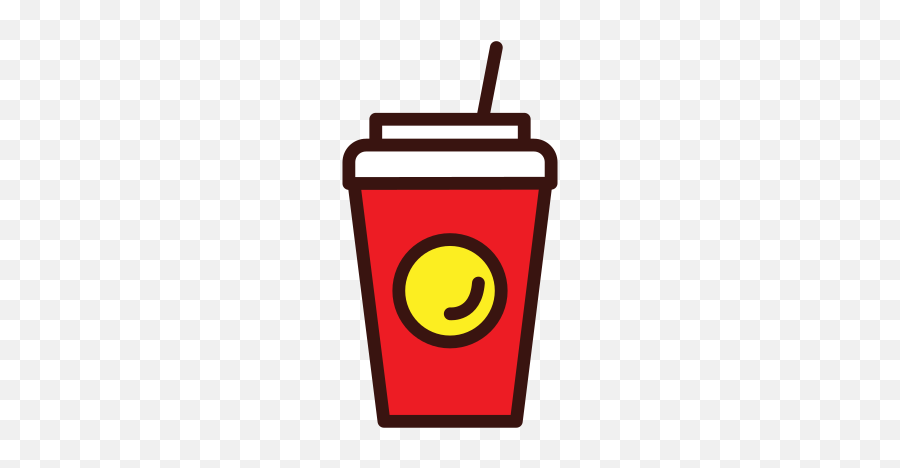 Fast Food Icon At Getdrawings - Fast Food Png Emoji,Milkshake Emoji