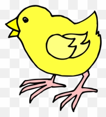 Chick Baby Chicken - Cartoon Image Of A Emoji
