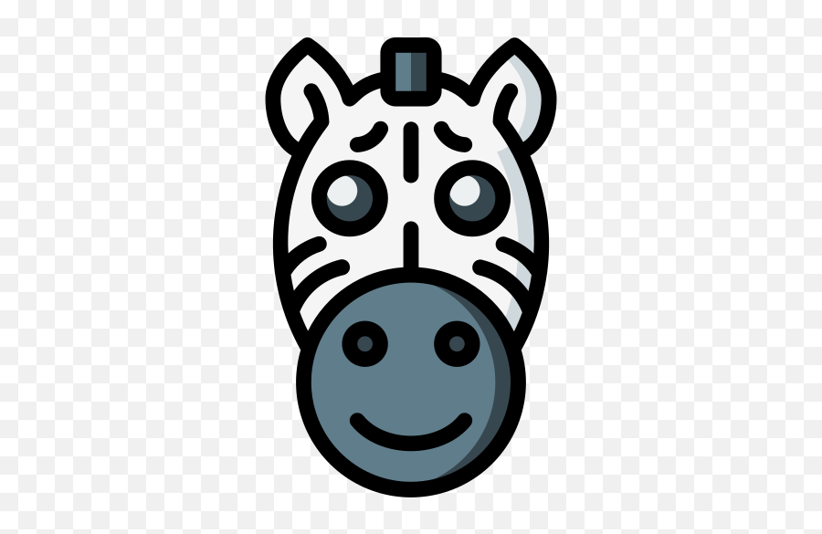 Zebra - Taco Stop Emoji,Zebra Emoticon