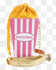 Popcorn Crossbody Bag - Handbag Emoji,Popcorn Emoji