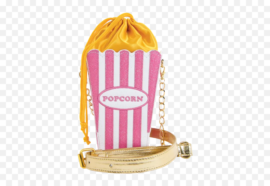 Popcorn Crossbody Bag - Handbag Emoji,Popcorn Emoji