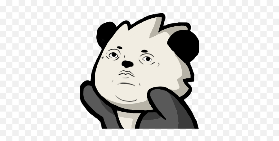 Emoji Directory Discord Street - Cute Panda Emoji Discord,Panda Emoji