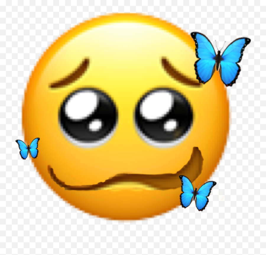 Nervous Butterflys Crush Love Emoji Custom Customemoji - Cry Peace Sign Emoji,Bug Emoji