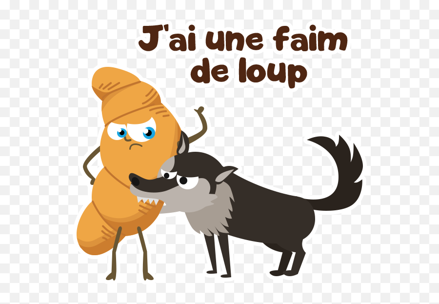 La Petite Bretonne Emojis By Julian Crasci - Cartoon,Mouth Watering Emoji