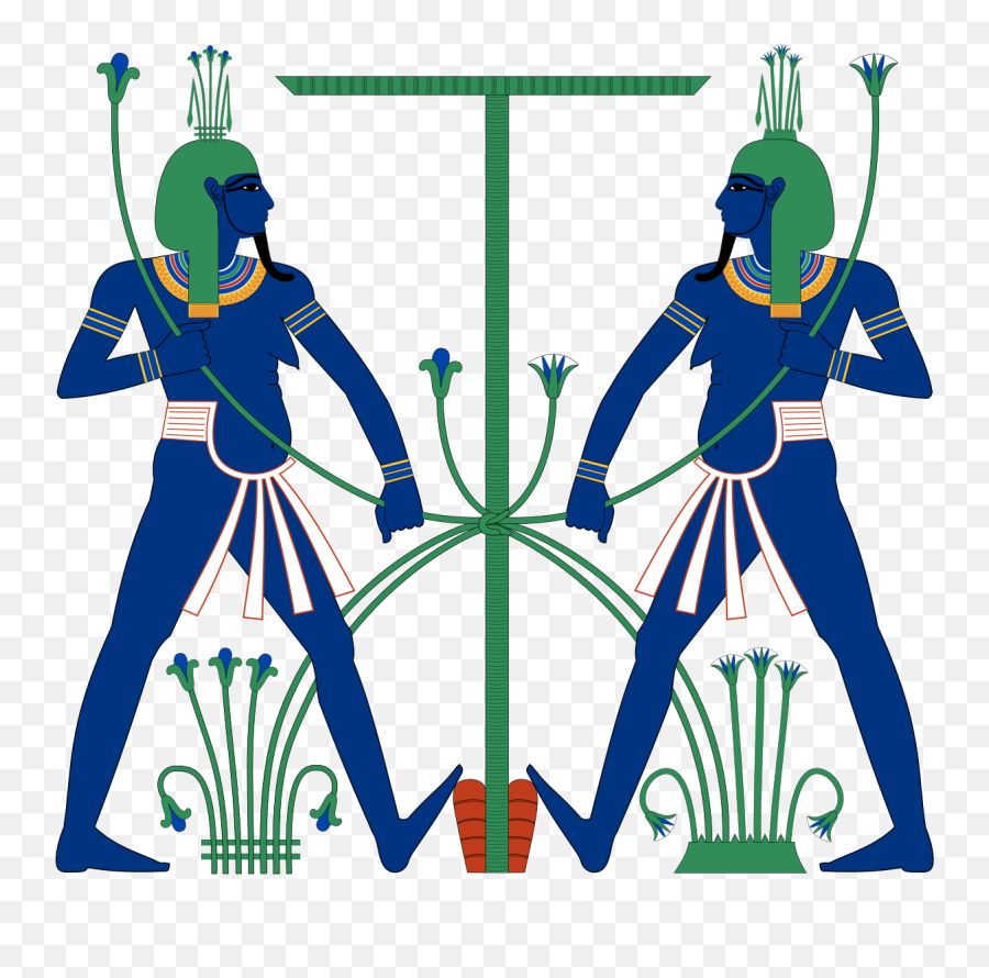 Download Pinterest Facebook Twitter Hapi - Ancient Egypt Ancient Egypt Coat Of Arms Emoji,Egyptian Emoji