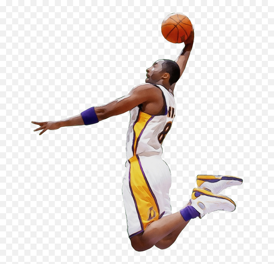 Lakers Players Png - Kobe Bryant Transparent Background Emoji,Nba Player Emoji