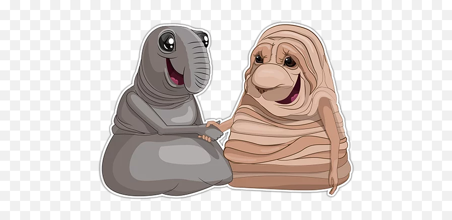 Telegram Sticker 2 From Collection Appstoreplus Emoji,Walrus Emoji