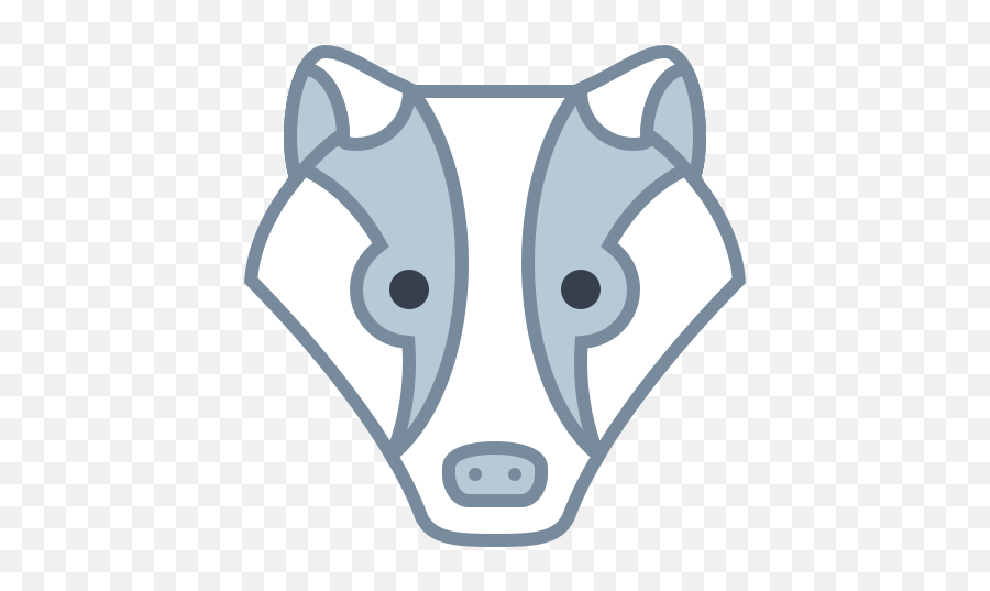 Badger Icon - Clip Art Emoji,Honey Badger Emoji