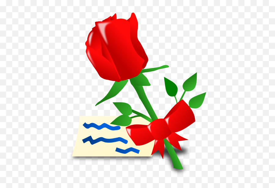 Valentine Day Icon - Animation Rose And Flowers Emoji,Independence Day Emoji