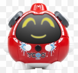 Quizzie Red Ycoo - Quizzie Robot Toy Emoji,Squirt Emojis