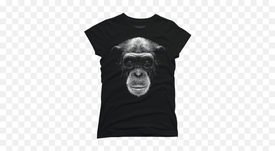 Monkey Womenu0027s T Shirts Design By Humans Emoji,Ape Emoji