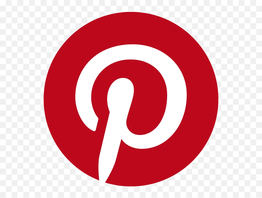 Pinterest Icon Vector Images Icon Sign And Symbols - Social Media Emoji,Pinterest Emoji