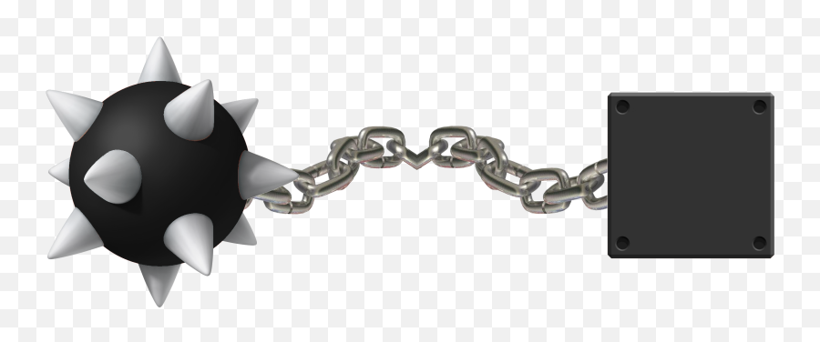 Ball And Chain Png Picture - Ball And Chain Super Mario Emoji,Ball And Chain Emoji