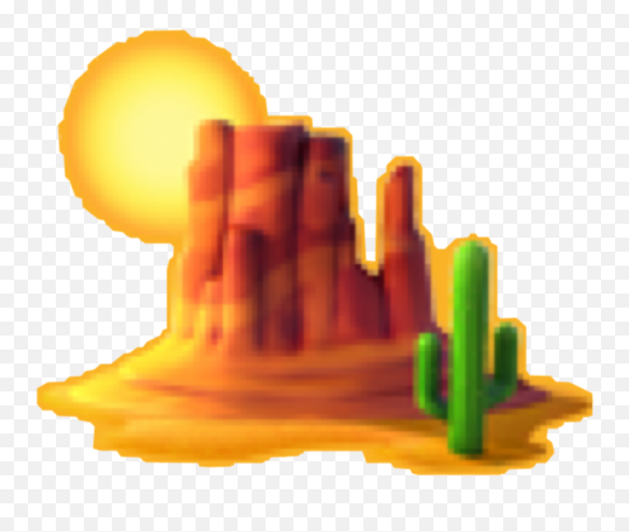 Emoji Anten Wüste Desert Freetoedit - Emoji,Desert Emoji