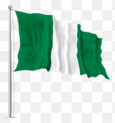 Nigeria Flag Clipart Emoji,Nigerian Flag Emoji