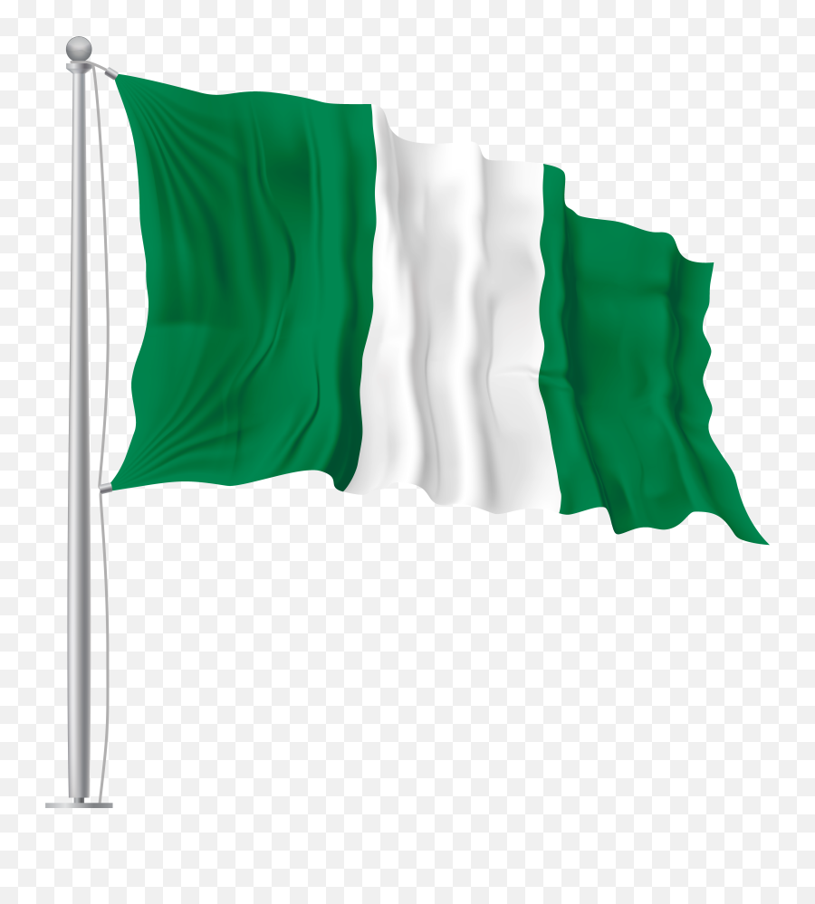 Nigeria Flag Clipart Emoji,Nigerian Flag Emoji