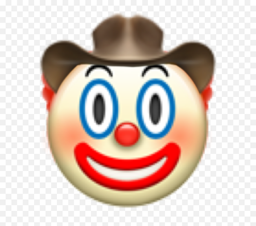 Piggy Bank - Clown Cowboy Emoji,Piggy Bank Emoji