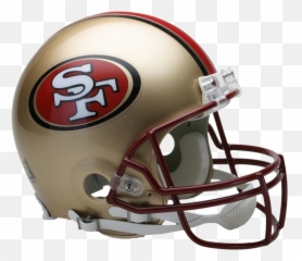49ers Throwback Helmet - Football Helmet Emoji,Throwback Emoji
