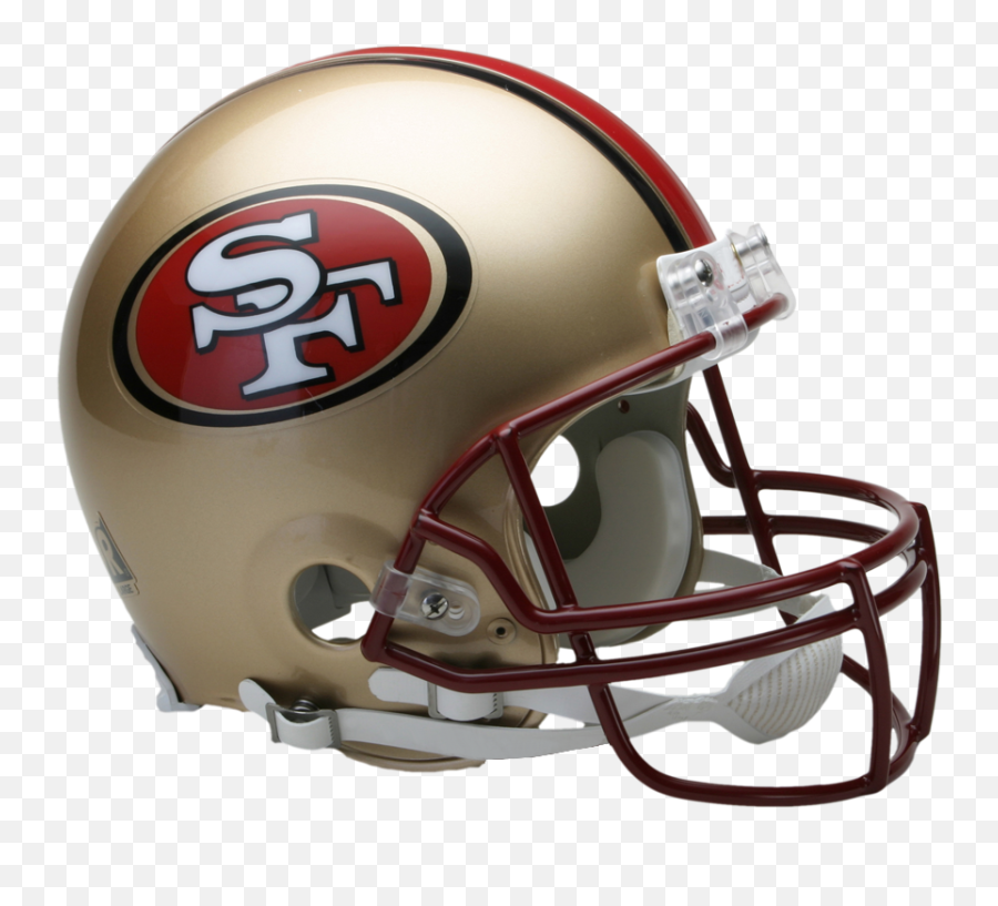 49ers Throwback Helmet - Football Helmet Emoji,Throwback Emoji