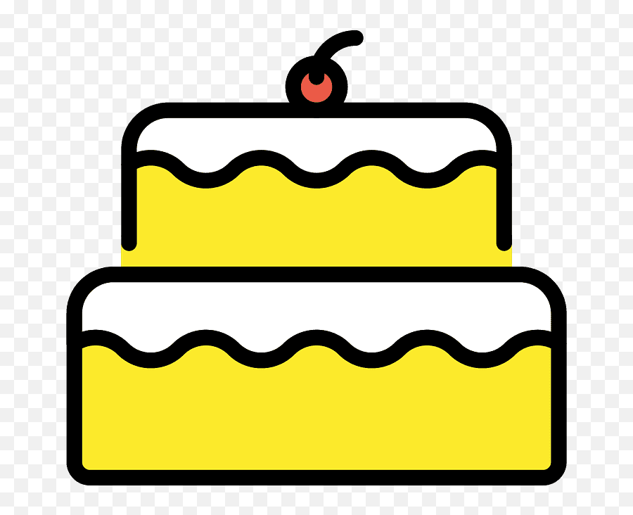 Birthday Cake Emoji Clipart - Cake Emojis,Free Birthday Emojis