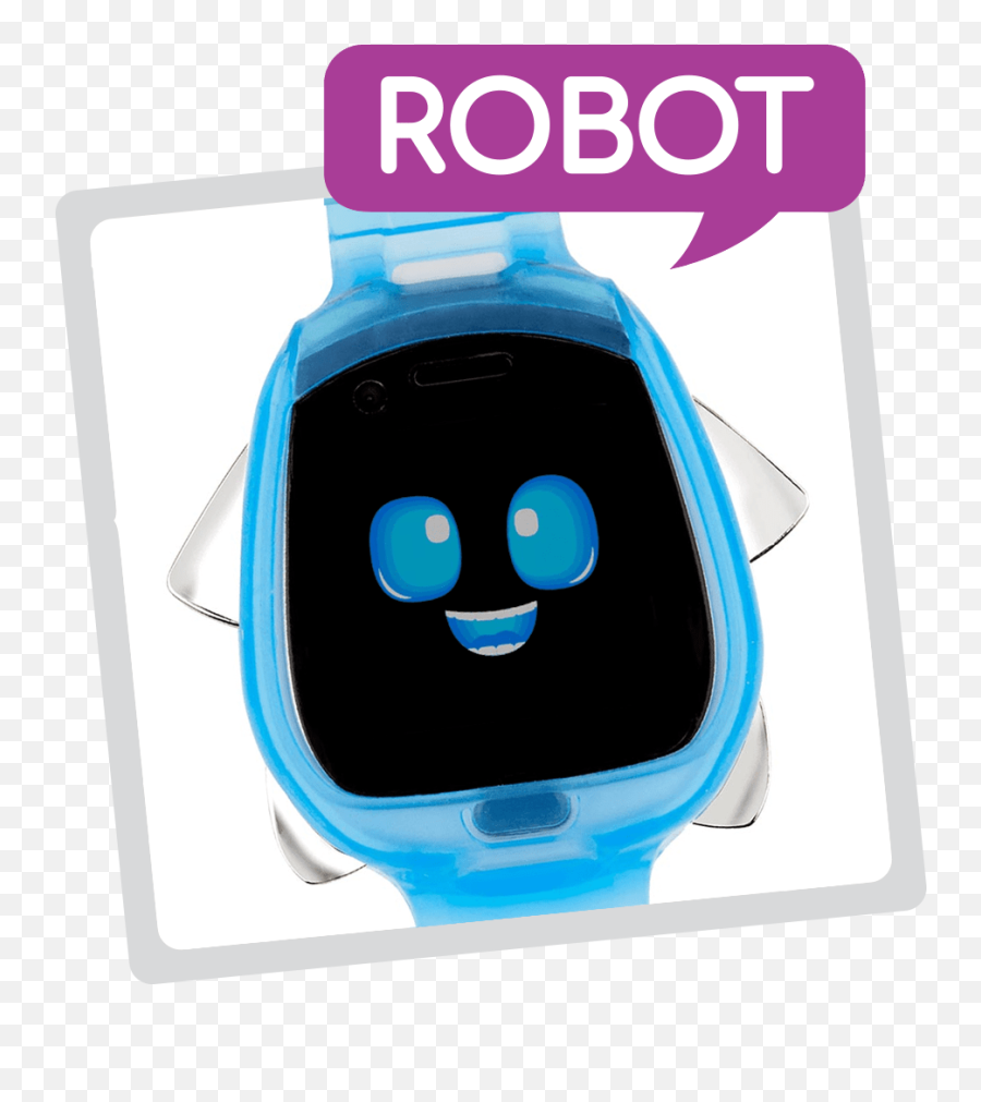 Tobi Robot Smartwatch - Tobi Robot Smartwatch Emoji,Watch And Clock Emoji Game