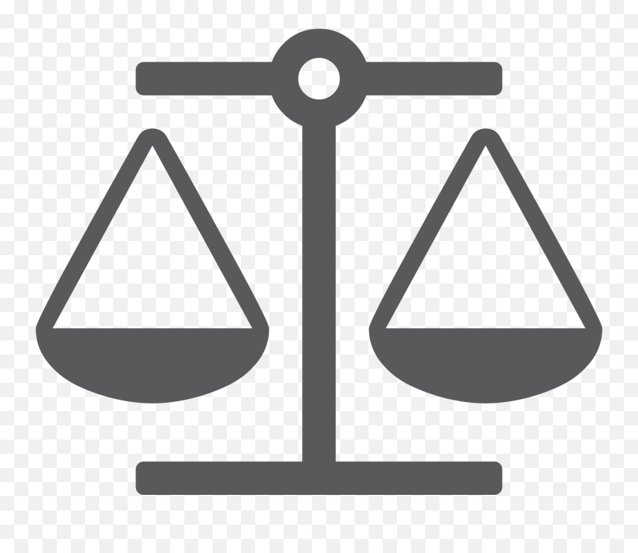 Balancing Scales Icon Clipart - Problem Of Fair Pricing Emoji,Balance Scale Emoji