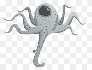 Pixabay Alien Con Tentaculos Png Emoji,Iono Emoji