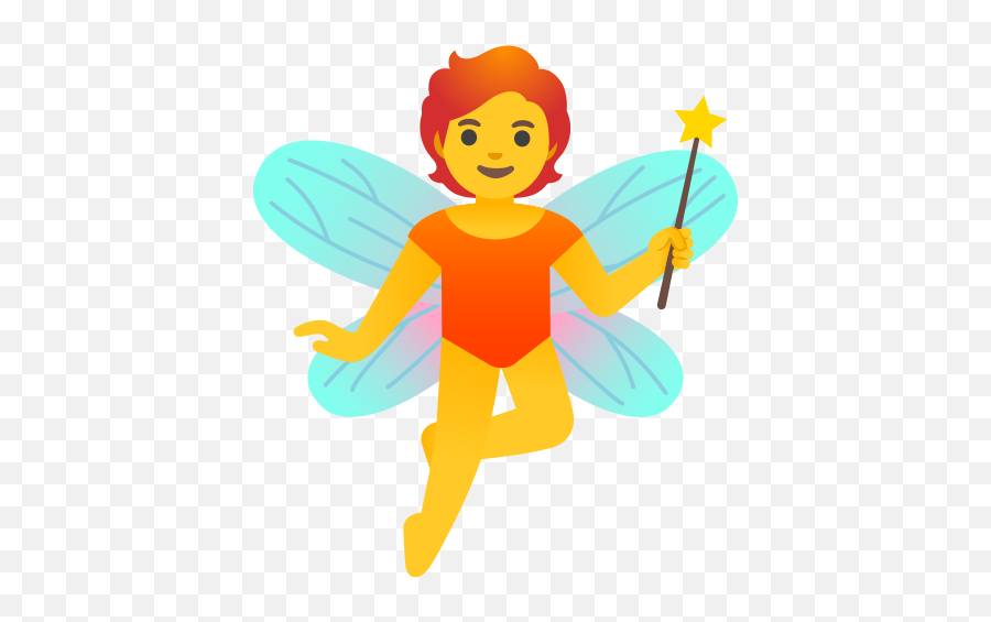 Fairy Emoji - Fee Emoji,Wing Emoji