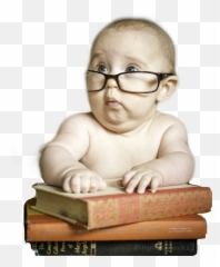 books baby lol silly funny Sticker kimmytasset - Funny Young Baby Emoji