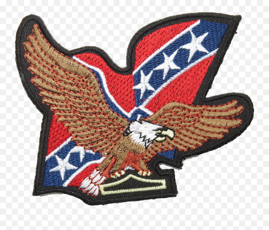 Patches - American Emoji,Confederate Flag Emoji