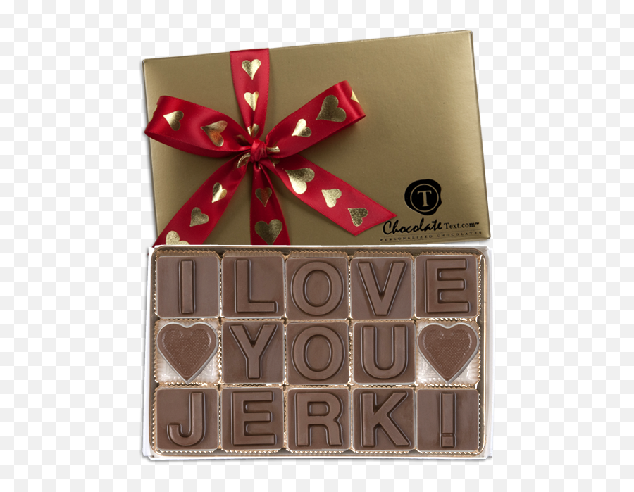 Personalized Chocolates Perfect For Valentineu0027s Day - Types Of Chocolate Emoji,Chocolate Bar Emoji