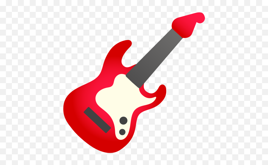 Guitar Emoji,Electric Emoji