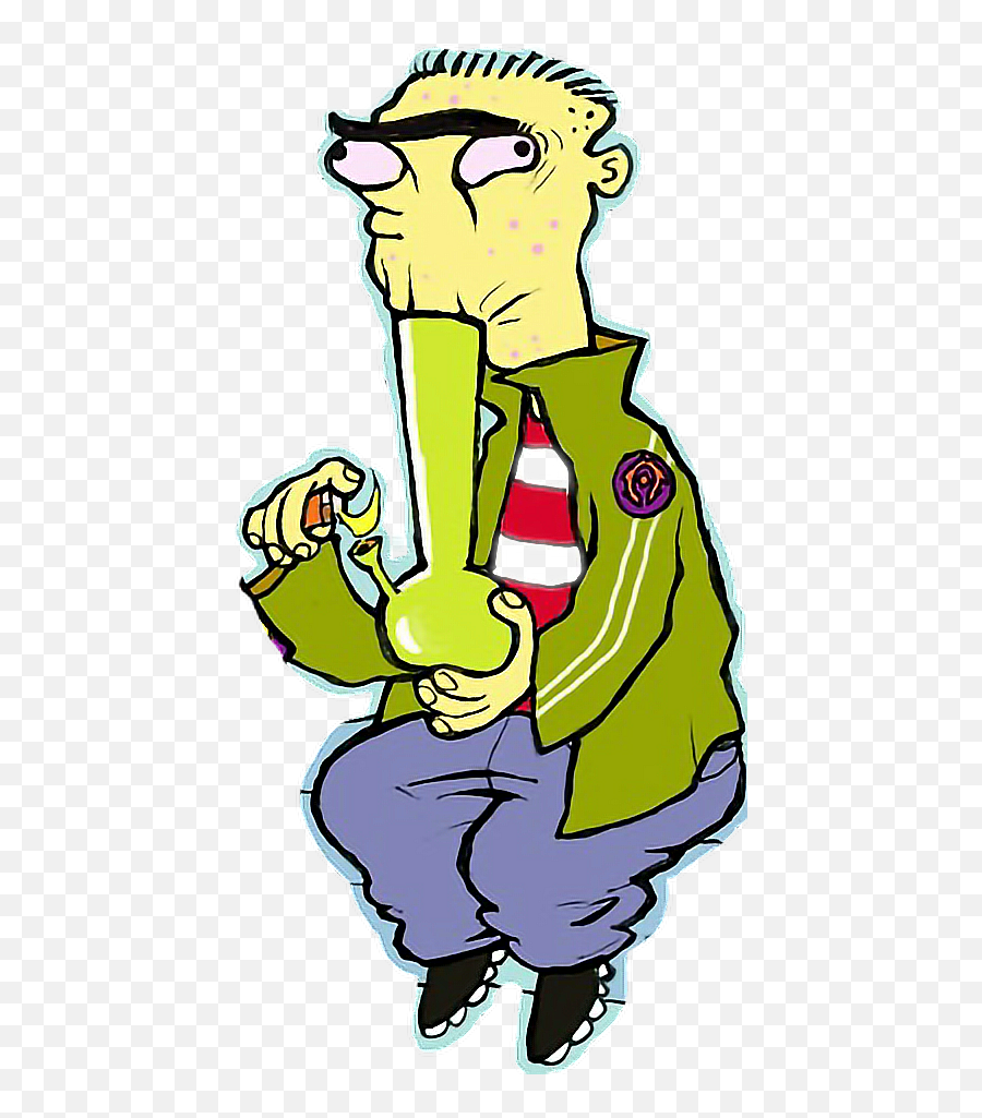 Ed Edd Eddy Ededdneddy Sticker By Loading 99 - D Ed Edd N Eddy Emoji,Bong Emoji