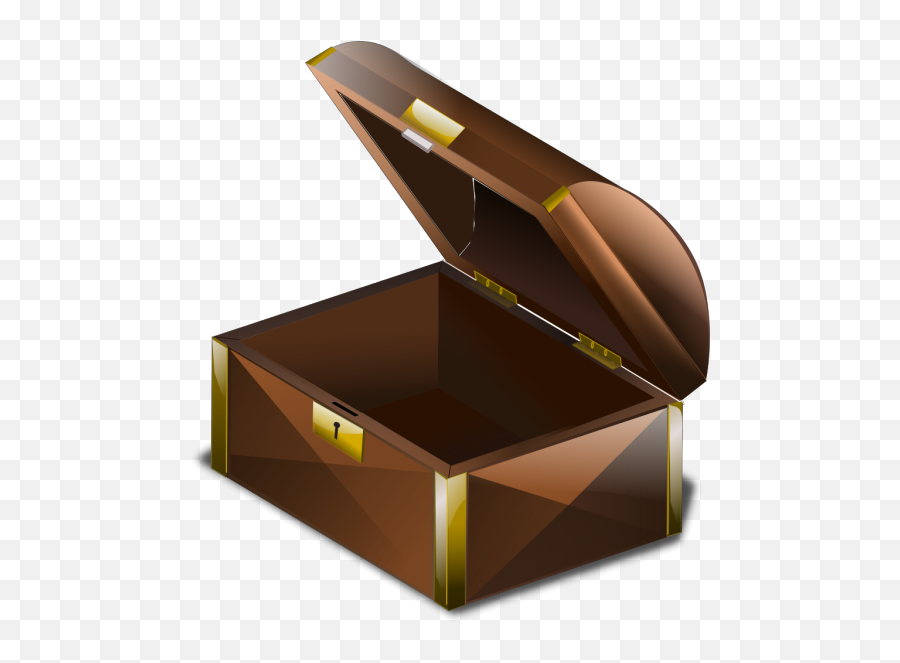 Treasure Chest Png Svg Clip Art For Web - Download Clip Art Vector Image Treasure Chest Emoji,Treasure Chest Emoji