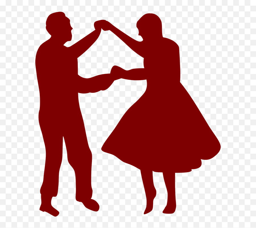 Dance Svg File - Man And Women Dancing Clipart Full Size Man And Woman Dancing Clipart Emoji,Moving Dancing Emoji