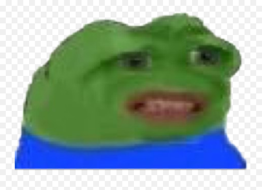 Funny Meme Pepe Sticker - Disgusted Pepe Emoji,Pepe The Frog Emoji