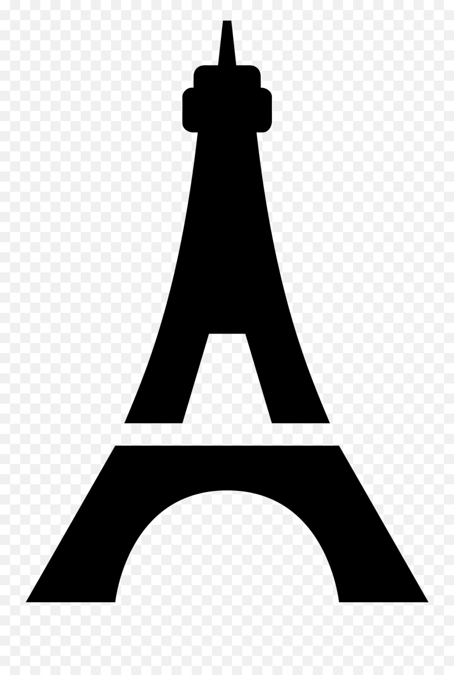 Eiffel Tower Png - Eiffel Tower Icon Emoji,Wheelchair Emoji