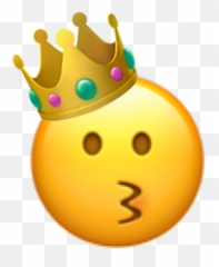Emoji Sticker - Happy,Royal Emoji