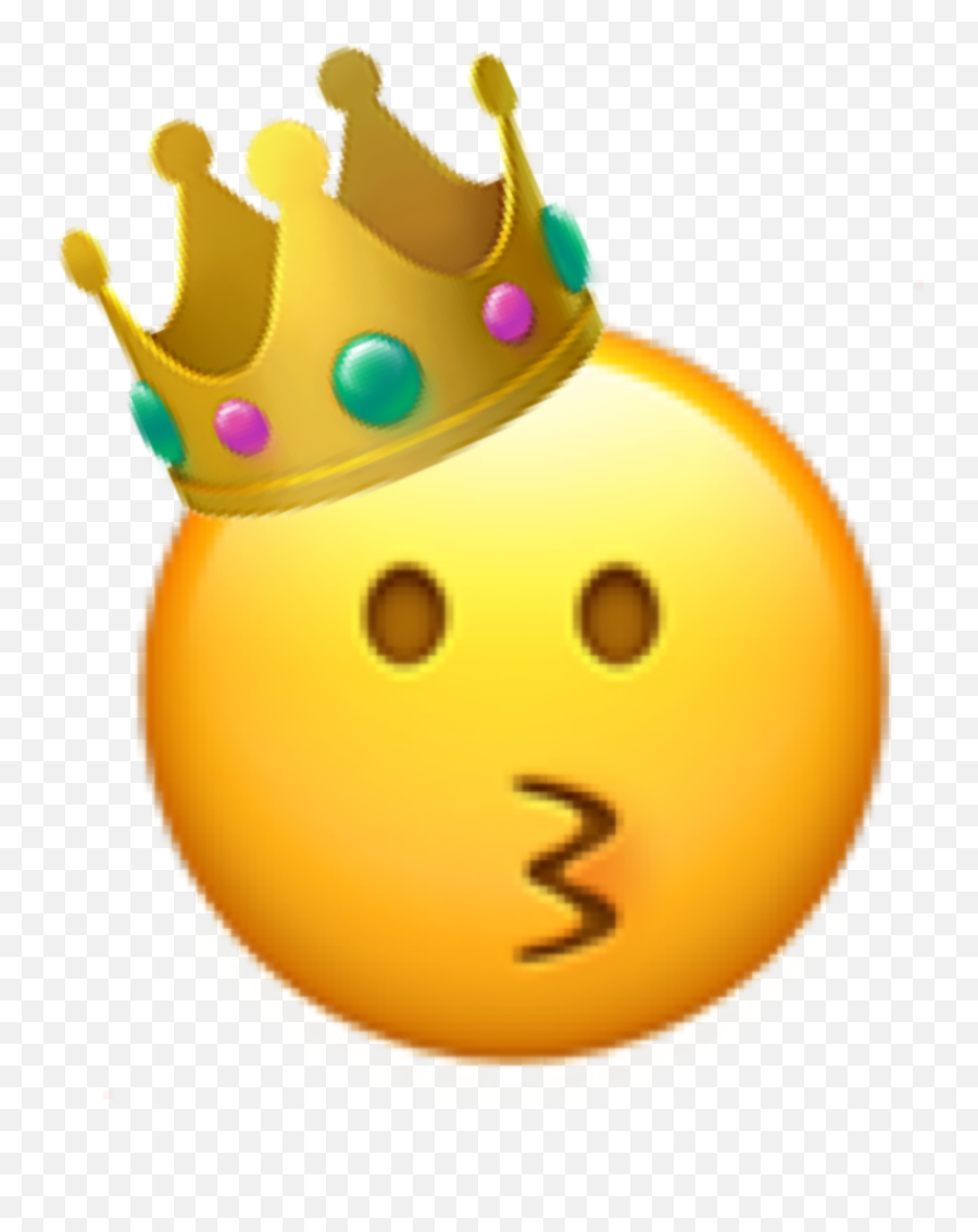 Emoji Sticker - Happy,Royal Emoji