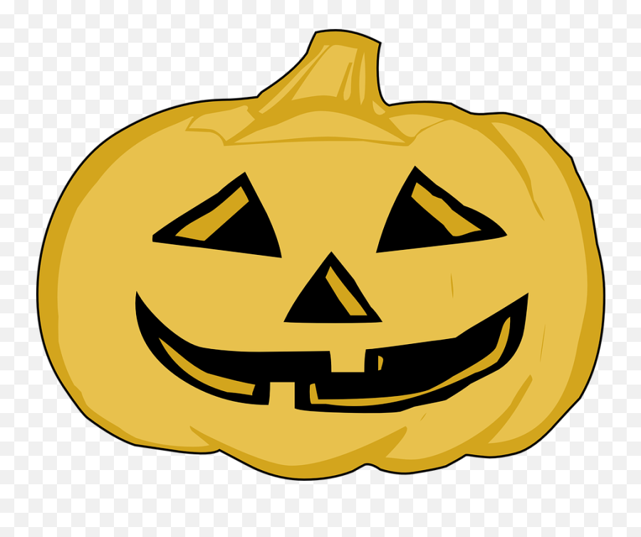 Free Facial Expression Emoticon Illustrations - Pumpkin Halloween Black And White Emoji,The Emoji Movie