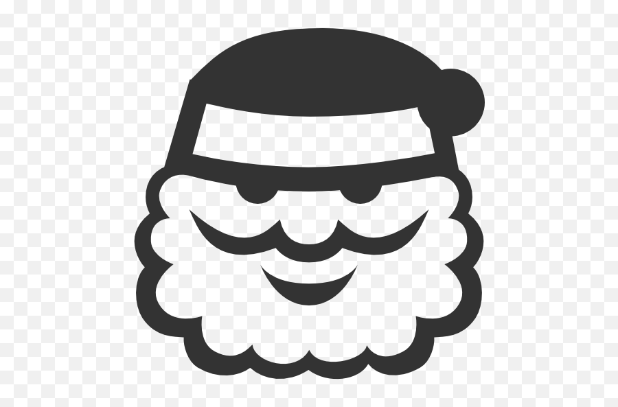 Santa Free Icon Of Android Icons By Icons8 - Clip Art Emoji,Santa Emoji Android