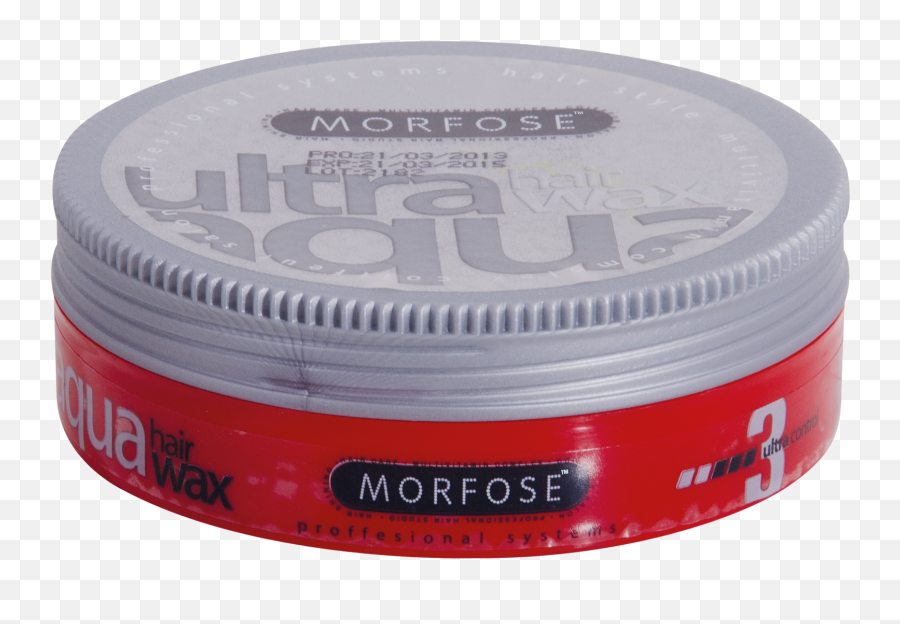 Morfose Strong Hold Shiny Finish Cherry Gel Wax After Emoji,Hairbrush Emoji