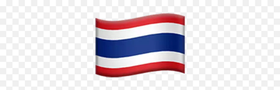 Popular And Trending Stickers - Flag Of The United States Emoji,Thai Flag Emoji