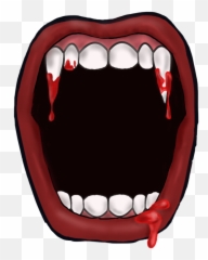 Fangs Freetoedit Ftevampirefangs - Clip Art Emoji