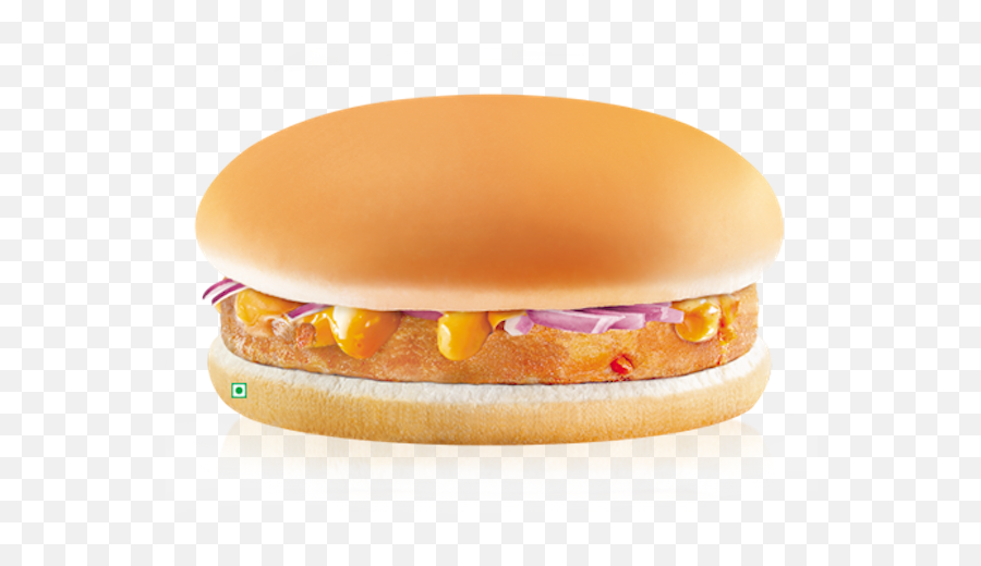 April - Veg Aloo Tikki Burger Png Emoji,Emoji Cheeseburger Crisis